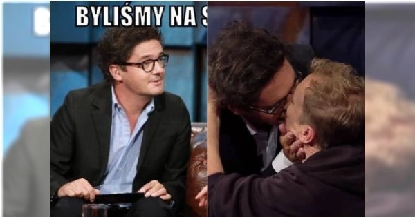 Kuba Wojewódzki POCAŁOWAŁ Maciej Stuhra w usta! Emocje internautów skrajne
