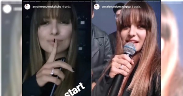 Nowe zdjęcia Anny Lewandowskiej w NOWEJ FRYZURZE! Wow, wygląda jak nastolatka!