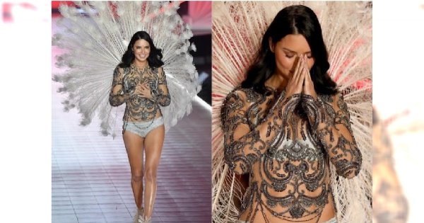 To ciało zobaczycie na wybiegu po raz ostatni! Adriana Lima aż się rozpłakała