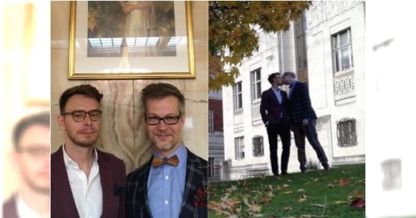 Jacek Dehnel wziął ślub ze swoim partnerem po 15 latach związku! "Jesteśmy teraz husband and husband"