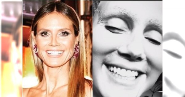 Heidi Klum to mistrzyni przebrań halloweenowych. Ale tak brzydka nie była jeszcze nigdy!