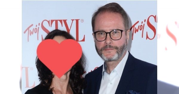 Artur Żmijewski na imprezie. Wiedzieliście, że tak wygląda jego żona?
