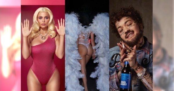 Najstraszniejsze przebrania zagranicznych gwiazd na Halloween 2018. Kim Kardashian wyszła w samej bieliźnie