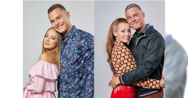 The Story Of My Life: Tak Zdrójkowski i Gąsiewska wyglądali postarzeni o 30 lat. Ale +60 to dopiero hit!