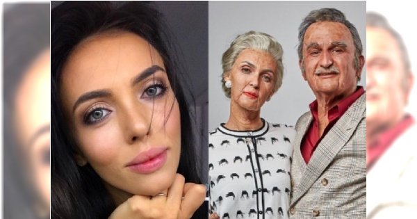 Marcela Leszczak zdradza kulisy "The Story of my life". Pokazuje, jak "zrzuca skórę babci". Tylko dla odważnych!