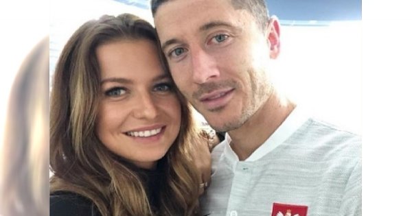 Lewandowscy zaszaleli na Halloween. Robert wyglądał upiornie, za to Ania bardzo sexy!