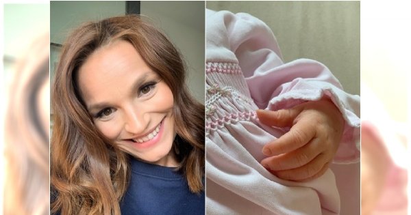 Anna Starmach urodziła! Nadała dziecku staropolskie imię. ŁADNE?