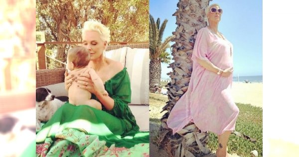 Brigitte Nielsen przebrała córeczkę za księżniczkę. "Cudowna!", piszą fani. Ale wciąż mają do jej mamy tę jedną prośbę...