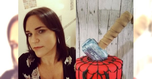 Najbardziej wulgarne i obrzydliwe ciasto wszech czasów? Nie uwierzycie, co ta kobieta pokazała na torcie!