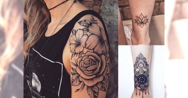 Galeria kobiecego tatuażu - 30 najpiękniejszych wzorów, które Cię zachwycą