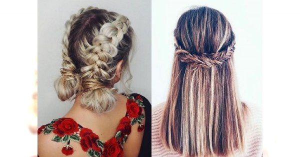 Fryzura z warkoczem - galeria stylowych i oryginalnych pomysłów z sieci