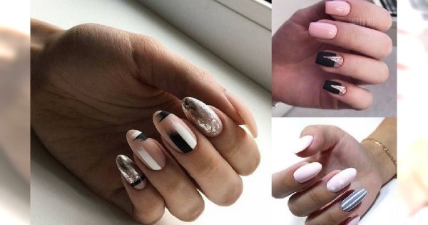 Różowy manicure w modnych odsłonach – galeria 2019