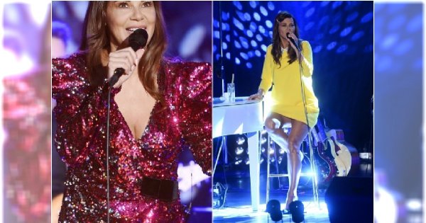 Edyta Górniak przypomniała swoją słynną fryzurę. Pamiętacie spinki "EDYTKI" i tak podpięte włosy? To był kiedyś HIT!