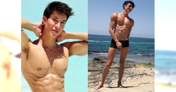 Chwali się, że od ponad siedmiu lat nie był na siłowni, a ma takie ciało! Słynny model zdradza swoje triki