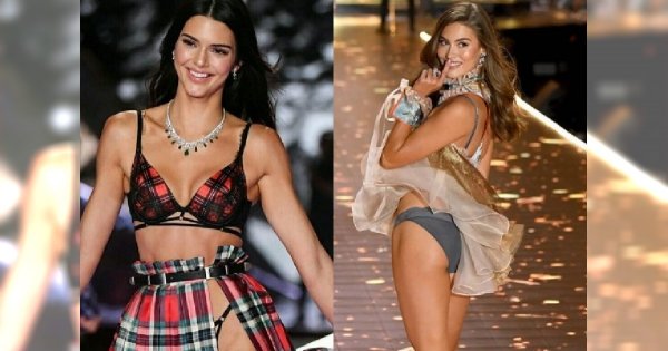 Anioły na wybiegu! Najpiękniejsze modelki zaprezentowały w Nowym Jorku kultową bieliznę, w tym stanik za MILION dolarów