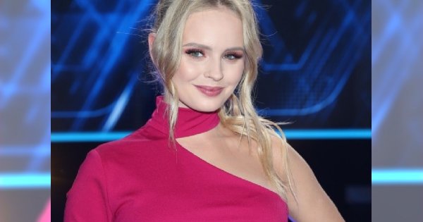 Ciężarna Olga Kalicka w "World of Dance". Wszyscy patrzyli na jej wielki brzuch w obcisłej mini
