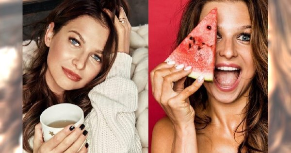 Anna Lewandowska pozuje BEZ GRAMA MAKIJAŻU! Jak wygląda naprawdę?