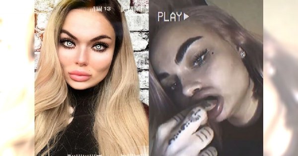 Luxuria Astaroth jeszcze bardziej POWIĘKSZYŁA USTA! Fani: To już przeraża. Uwaga DRASTYCZNE ZDJĘCIA