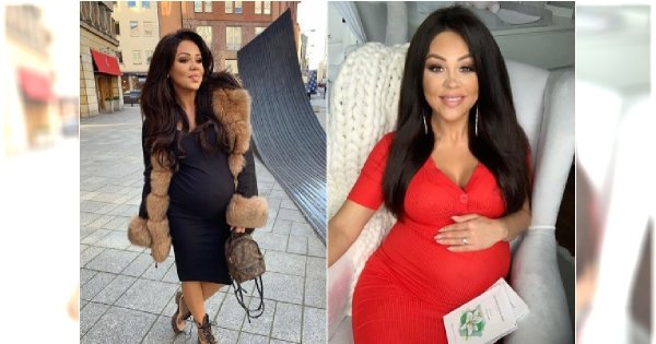 Seksowna Sylwia Bomba z "Gogglebox" zaraz urodzi. "W ciąży przytyłam 10 kg i jest mi bardzo ciężko!"