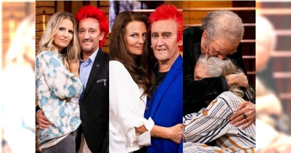 The Story Of My Life: Michał Wiśniewski z żoną STARSI o 20 i 40 lat! Michał: No, teraz to widać po tobie lata