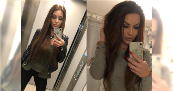 Mała Ania pozuje w samej bieliźnie. "Bo mogę". Hot or not?