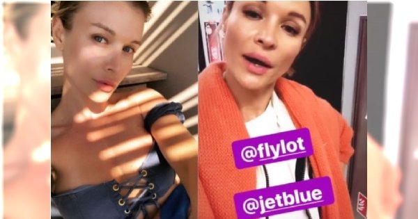 Joanna Krupa została okradziona na lotnisku! Nie zgadniecie, co jej zostawili