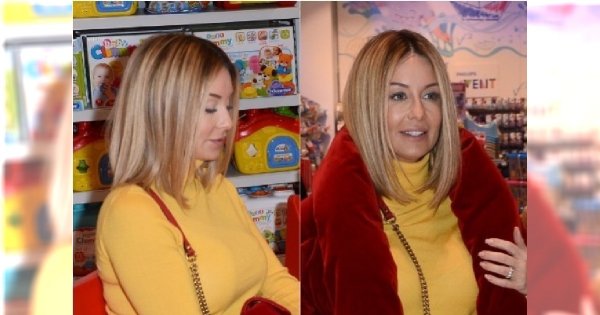 Młode mamy i... Małgorzata Rozenek na imprezie Smyka. Czyżby chciała coś zasugerować?
