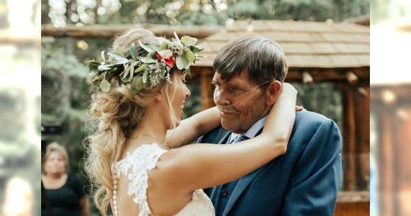 Miłość śmiertelnie chorego ojca do ukochanej córki pokonała zalecenia lekarza