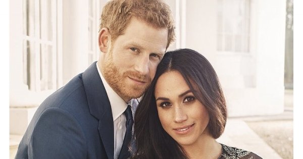 Pałac Kensington opublikował NOWE, romantyczne zdjęcie ślubne Meghan i Harry'ego