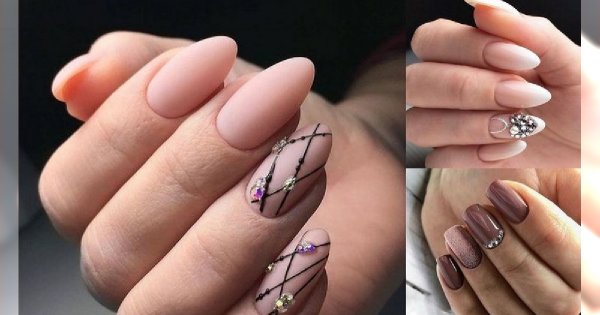 Nude manicure - galeria stylowych i eleganckich zdobień