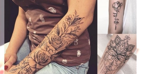Galeria kobiecego tatuażu - 18 fascynujących wzorów dla kobiet