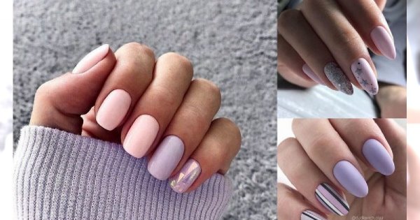 20 gustownych i subtelnych pomysłów na pastelowy manicure