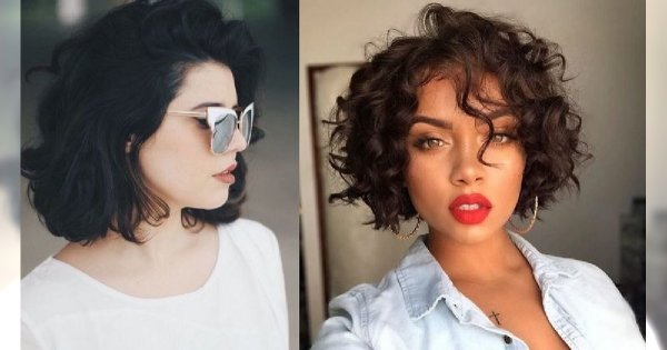 Curly bob – 16 modnych fryzur, które ujarzmią kręcone włosy