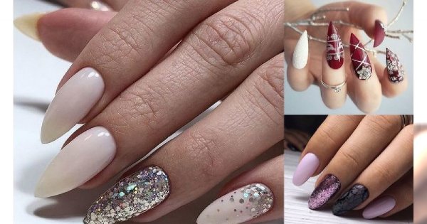 Zimowy manicure - galeria najpiękniejszych pomysłów z sieci