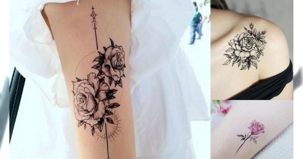 Tatuaż z motywem róży - 37 najciekawszych wzorów dla kobiet