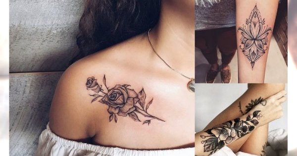 36 pomysłów na kobiecy, oryginalny i uroczy tatuaż! [GALERIA]