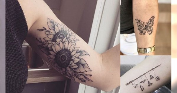 Tatuaż na rękę - galeria unikatowych i kobiecych wzorów