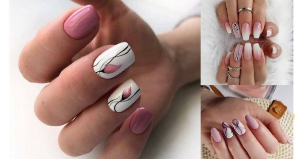 20 pomysłów na różowy manicure - galeria nietuzinkowych zdobień