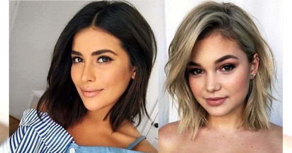 19 pomysłów na fryzurę o długości do ramion - trendy 2019