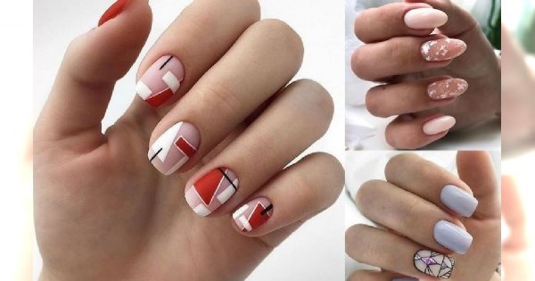 Galeria najciekawszych pomysłów na stylowy manicure - trendy 2019