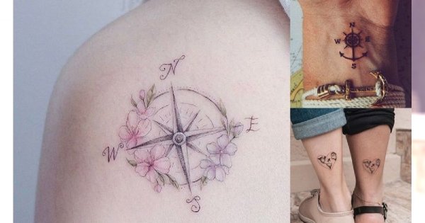Tatuaże z motywem podróży - galeria wzorów dla prawdziwych podróżniczek