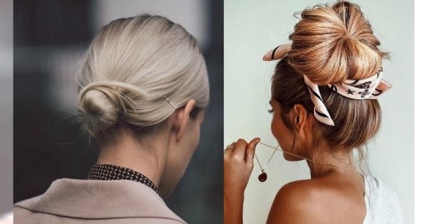 16 przepięknych i stylowych koków - galeria fryzur 2019
