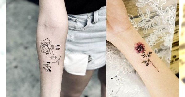 Galeria kobiecego tatuażu - 26 najciekawszych wzorów z sieci