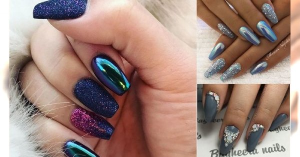 Sylwestrowy manicure - przegląd modnych pomysłów z sieci