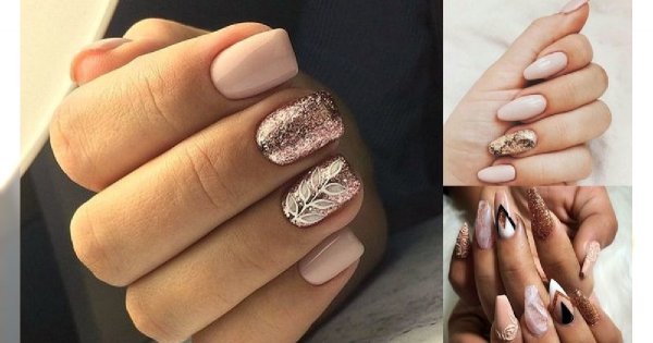 16 pomysłów na manicure ze złotymi zdobieniami [GALERIA]