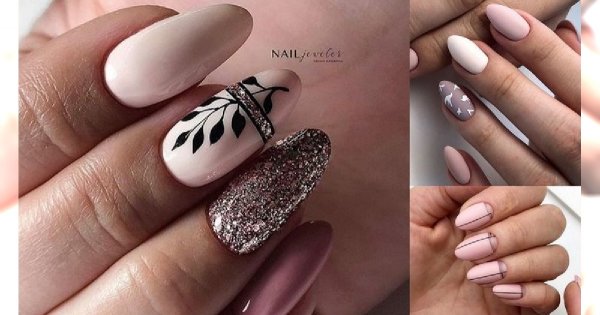 Różowy manicure w modnych odsłonach - najpiękniejsze stylizacje!