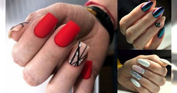 Sylwestrowy manicure - galeria niebanalnych zdobień