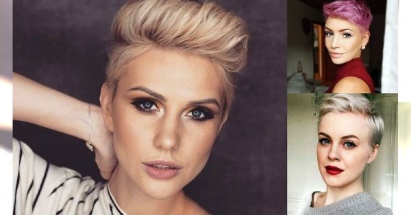 18 modnych fryzur dla krótkich włosów - cięcia pixie, undercut i wiele innych