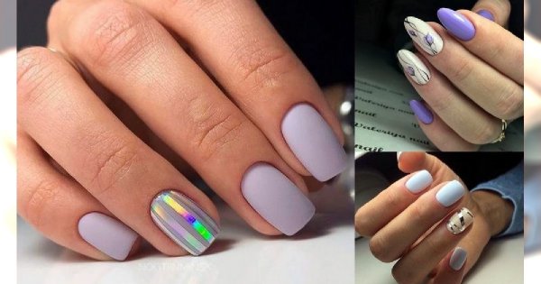 Pastelowy manicure - 16 dziewczęcych i delikatnych zdobień
