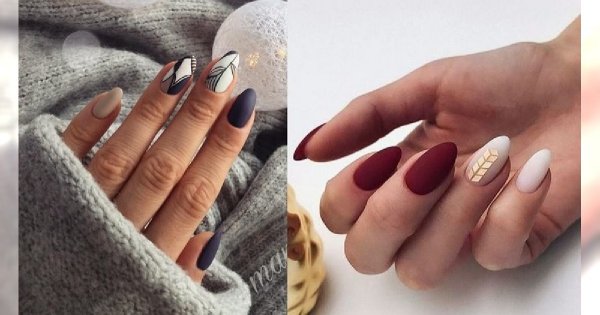 Matowy manicure - 20 niebanalnych stylizacji paznokci